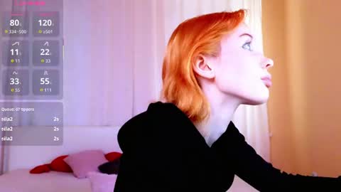 Snapshot of kiara_dream chatting on 11, 6, 2026 Kira online show from 11, 6, 2026