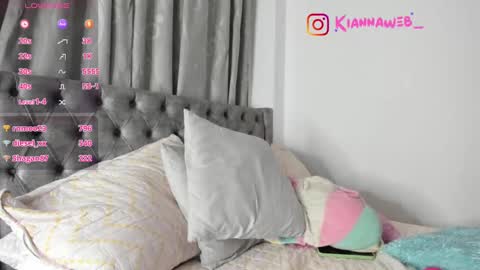 Snapshot of kiianna__ chatting on 3, 3, 2025 INSTAGRAM Kiannaweb online show from 3, 3, 2025