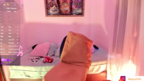 Snapshot of kiki_cavilll chatting on 27, 2, 2026 Mayoyo online show from 27, 2, 2026