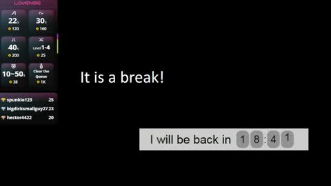 Snapshot of kilian_rocho chatting on 11, 5, 2026 Kilian online show from 11, 5, 2026