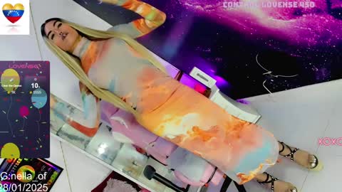 kylie anthonella online show from 29, 1, 2025