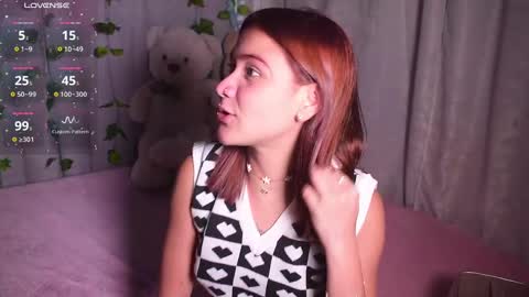 Snapshot of kim_dolls1823 chatting on 22, 1, 2025 ISABELLA 3 online show from 22, 1, 2025