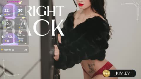 Kim  online show from 31, 1, 2025