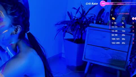 Snapshot of kimalenna chatting on 1, 10, 2025 Kima online show from 1, 10, 2025