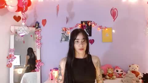 Snapshot of kimandyuk chatting on 14, 2, 2025 Kim  Yuk online show from 14, 2, 2025