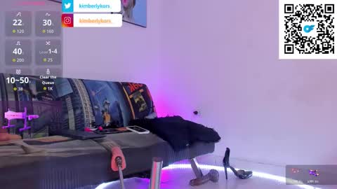 Snapshot of kimberlykors_ chatting on 6, 11, 2025 Kimberly online show from 6, 11, 2025