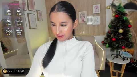 Snapshot of kimm_khalifa chatting on 10, 1, 2025 Kim online show from 10, 1, 2025