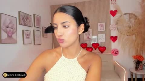 Snapshot of kimm_khalifa chatting on 14, 2, 2025 Kim online show from 14, 2, 2025