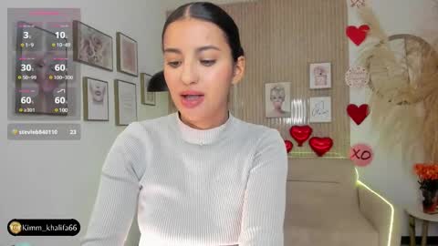 Snapshot of kimm_khalifa chatting on 15, 2, 2025 Kim online show from 15, 2, 2025