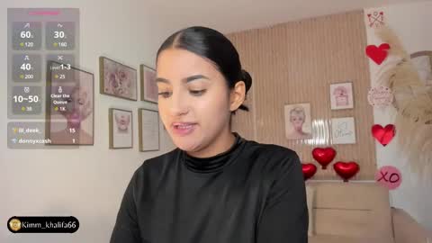 Snapshot of kimm_khalifa chatting on 18, 2, 2025 Kim online show from 18, 2, 2025