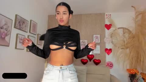 Snapshot of kimm_khalifa chatting on 18, 2, 2025 Kim online show from 18, 2, 2025