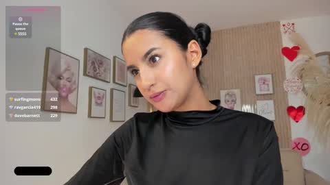 Snapshot of kimm_khalifa chatting on 19, 2, 2025 Kim online show from 19, 2, 2025