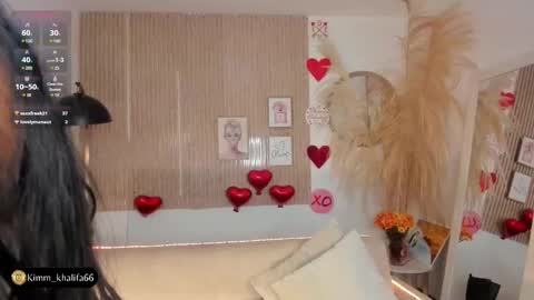 Snapshot of kimm_khalifa chatting on 21, 2, 2025 Kim online show from 21, 2, 2025