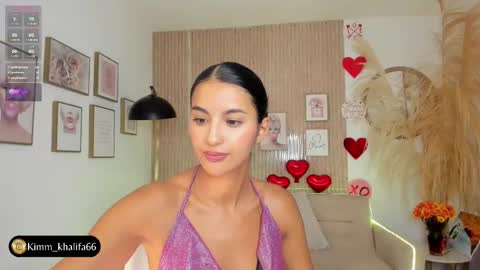 Snapshot of kimm_khalifa chatting on 22, 2, 2025 Kim online show from 22, 2, 2025