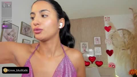 Snapshot of kimm_khalifa chatting on 22, 2, 2025 Kim online show from 22, 2, 2025