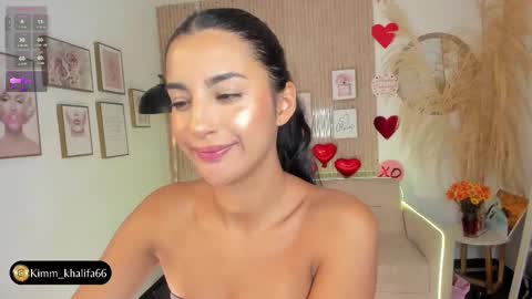 Snapshot of kimm_khalifa chatting on 22, 2, 2025 Kim online show from 22, 2, 2025