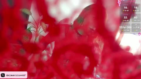 Snapshot of kimsexybeauty chatting on 22, 10, 2025 Kimberly Sarai online show from 22, 10, 2025
