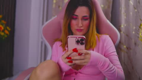 Snapshot of kimskye chatting on 13, 2, 2025 KimSkye online show from 13, 2, 2025