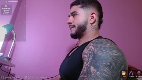 Snapshot of king_falconer chatting on 10, 5, 2026 Angel Falconer online show from 10, 5, 2026