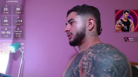 Snapshot of king_falconer chatting on 13, 5, 2026 Angel Falconer online show from 13, 5, 2026