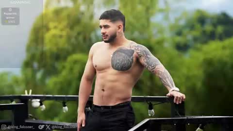 Snapshot of king_falconer chatting on 12, 6, 2026 Angel Falconer online show from 12, 6, 2026
