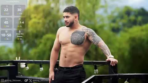 Snapshot of king_falconer chatting on 23, 7, 2026 Angel Falconer online show from 23, 7, 2026