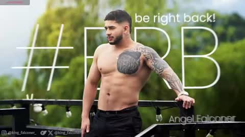 Snapshot of king_falconer chatting on 25, 7, 2026 Angel Falconer online show from 25, 7, 2026