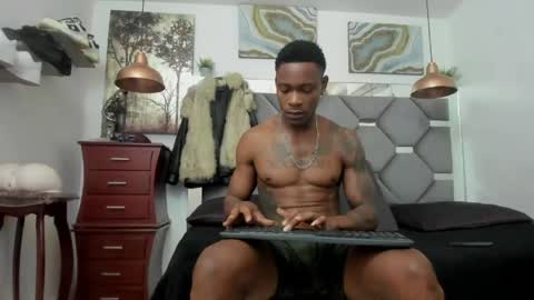 HOT MEN BLACK online show from 8, 6, 2026