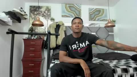 Snapshot of king_fitt_ chatting on 2, 7, 2026 HOT MEN BLACK online show from 2, 7, 2026