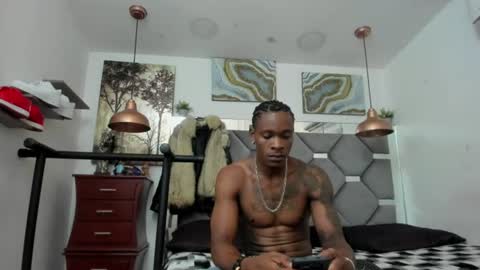 Snapshot of king_fitt_ chatting on 18, 7, 2026 HOT MEN BLACK online show from 18, 7, 2026