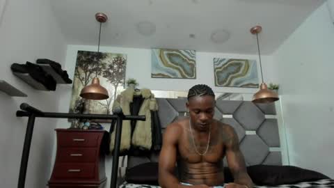 Snapshot of king_fitt_ chatting on 8, 8, 2026 HOT MEN BLACK online show from 8, 8, 2026