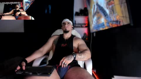 Snapshot of kingbear777 chatting on 3, 12, 2024 King Bear online show from 3, 12, 2024