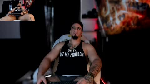 Snapshot of kingbear777 chatting on 29, 1, 2025 King Bear online show from 29, 1, 2025