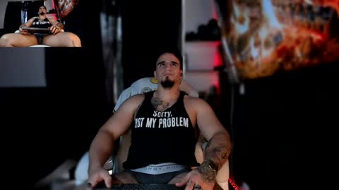 Snapshot of kingbear777 chatting on 31, 1, 2025 King Bear online show from 31, 1, 2025