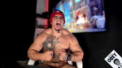 Snapshot of kingbear777 chatting on 3, 2, 2025 King Bear online show from 3, 2, 2025