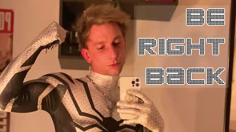 kinky_spidey online show from 22, 2, 2026