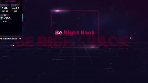 KinkyWookiee online show from 26, 1, 2025