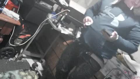Snapshot of kinkybiguy14 chatting on 25, 6, 2026 Kinky Cassie online show from 25, 6, 2026