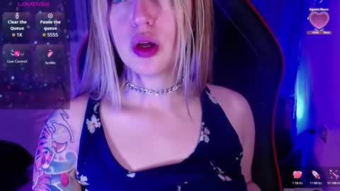 Snapshot of kinkydoll_ chatting on 6, 3, 2026 Sara online show from 6, 3, 2026