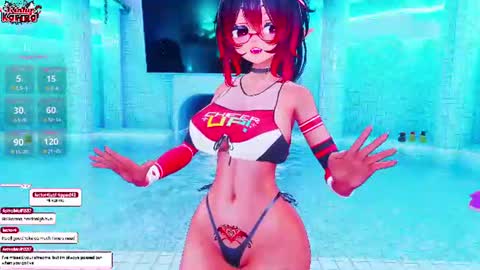 Snapshot of kinkykarmavr chatting on 27, 6, 2026 KinkyKarma XO online show from 27, 6, 2026