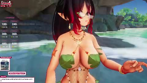 Snapshot of kinkykarmavr chatting on 1, 7, 2026 KinkyKarma XO online show from 1, 7, 2026