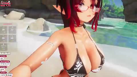 Snapshot of kinkykarmavr chatting on 1, 8, 2026 KinkyKarma XO online show from 1, 8, 2026