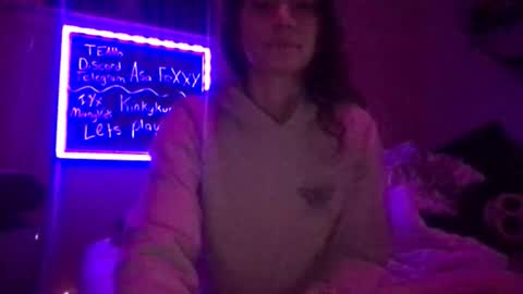 Snapshot of kinkykumiho chatting on 14, 1, 2026 kinkykumiho online show from 14, 1, 2026