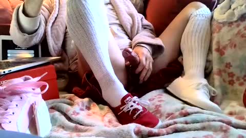 KinkySneakerGirl online show from 29, 10, 2025