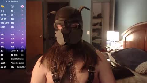kinkywolf87 online show from 27, 2, 2025