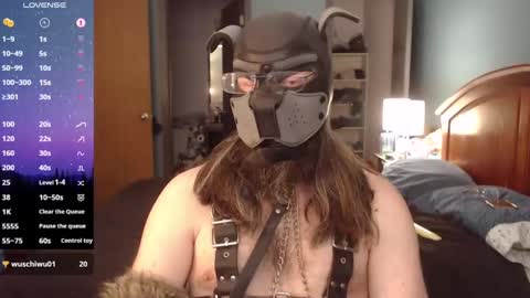 kinkywolf87 online show from 4, 3, 2025