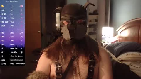kinkywolf87 online show from 11, 3, 2025