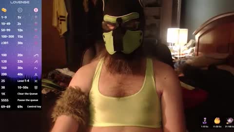 Snapshot of kinkywolf87 chatting on 27, 5, 2026 kinkywolf87 online show from 27, 5, 2026