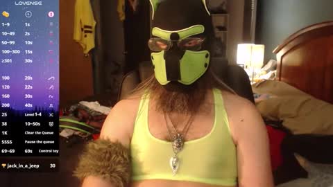Snapshot of kinkywolf87 chatting on 28, 5, 2026 kinkywolf87 online show from 28, 5, 2026