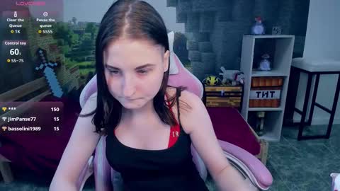 KiraParker online show from 8, 3, 2026